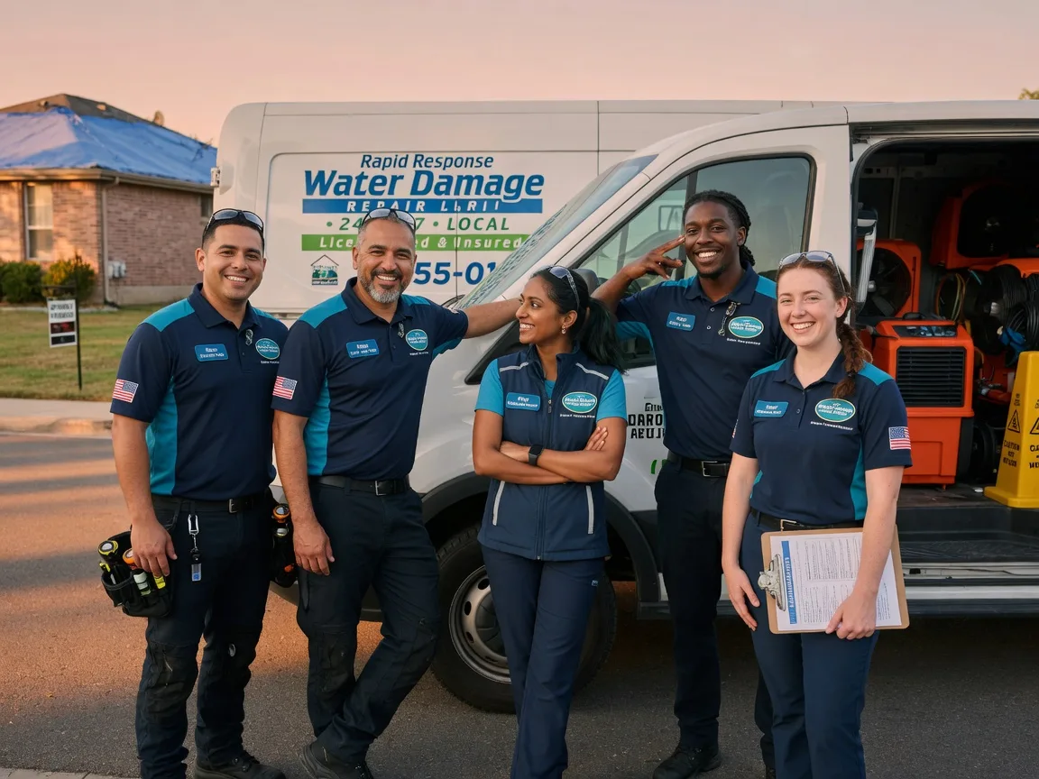 Water Damage Restoration company in Ira, TX